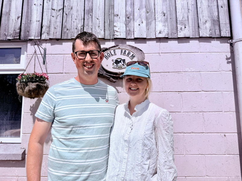 Matt and Charlotte_Hole Farm_UK Case study image